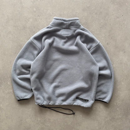 Vintage Quiksilver 1/4 zip Fleece (M)