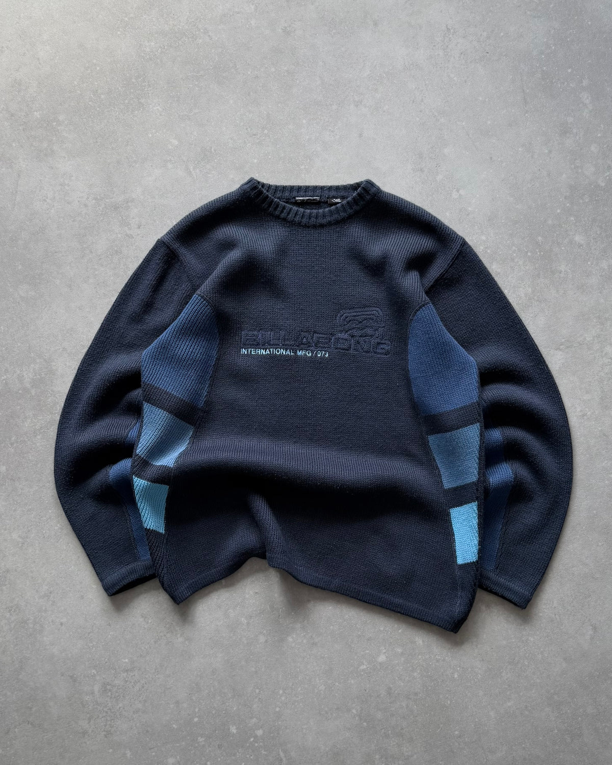 Vintage Billabong Systems Knit Jumper (S)