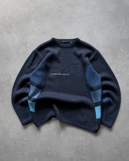 Vintage Billabong Systems Knit Jumper (S)
