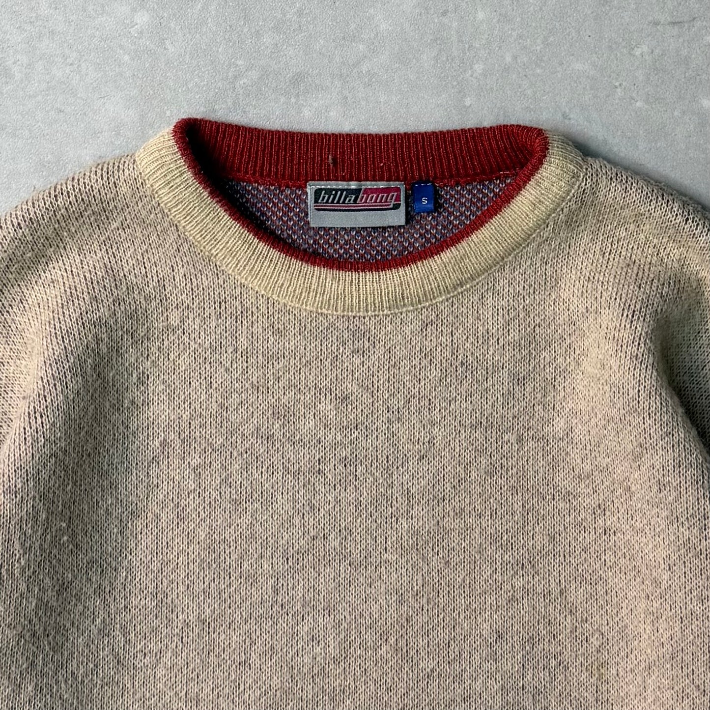 90's Billabong Knit Jumper (S)