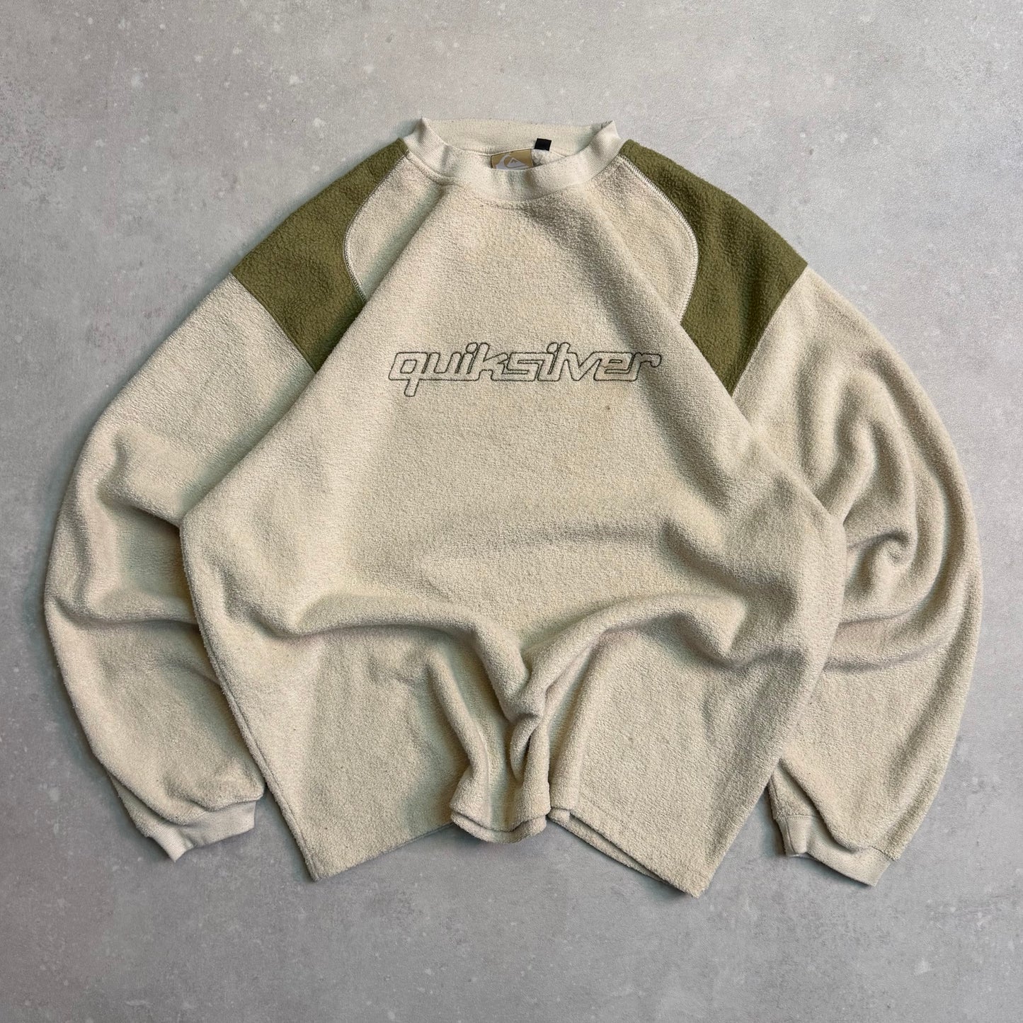 00’s Quiksilver Fleece Jumper (XL)