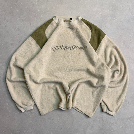00’s Quiksilver Fleece Jumper (XL)