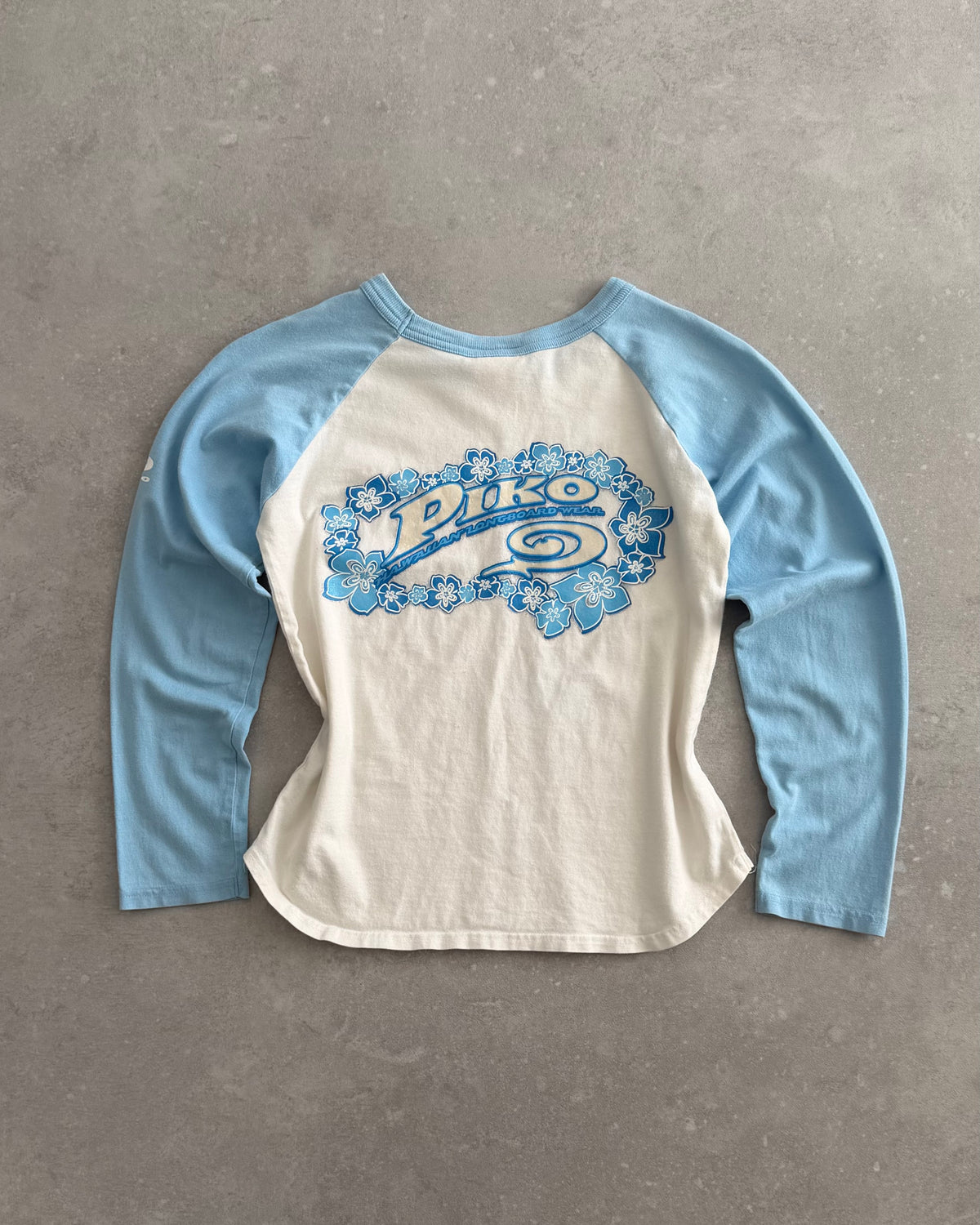 Vintage Women’s Piko Long Sleeve T-shirt (S)