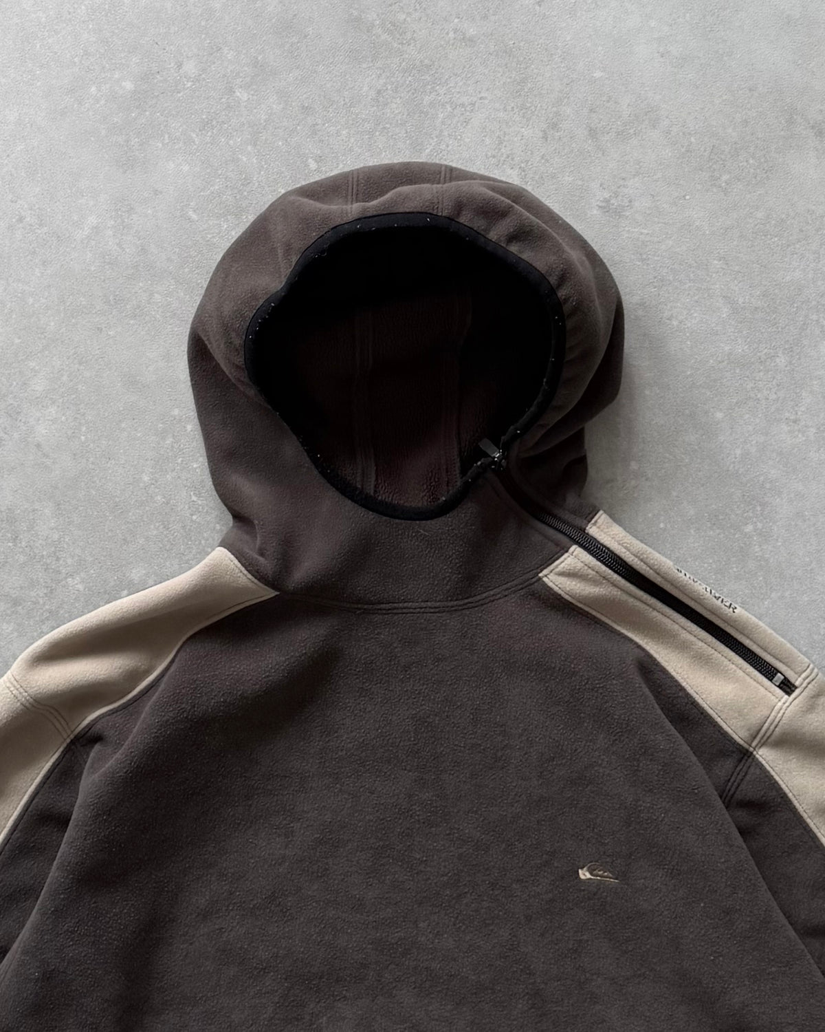 Vintage Quiksilver Fleece Hoodie (XL)