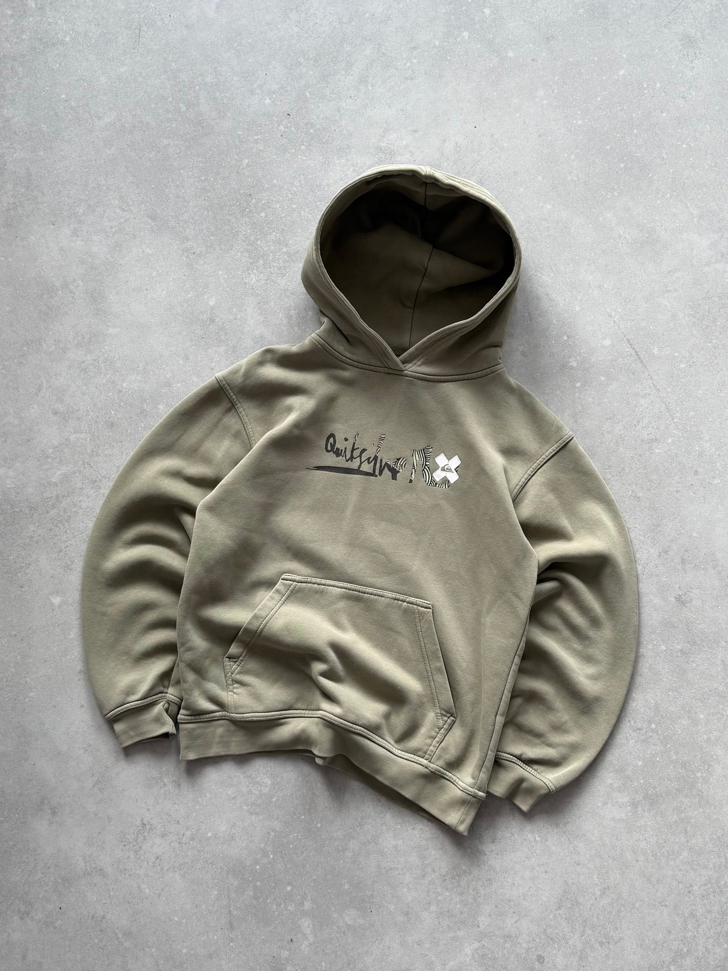 Vintage Quiksilver Hoodie (XS)