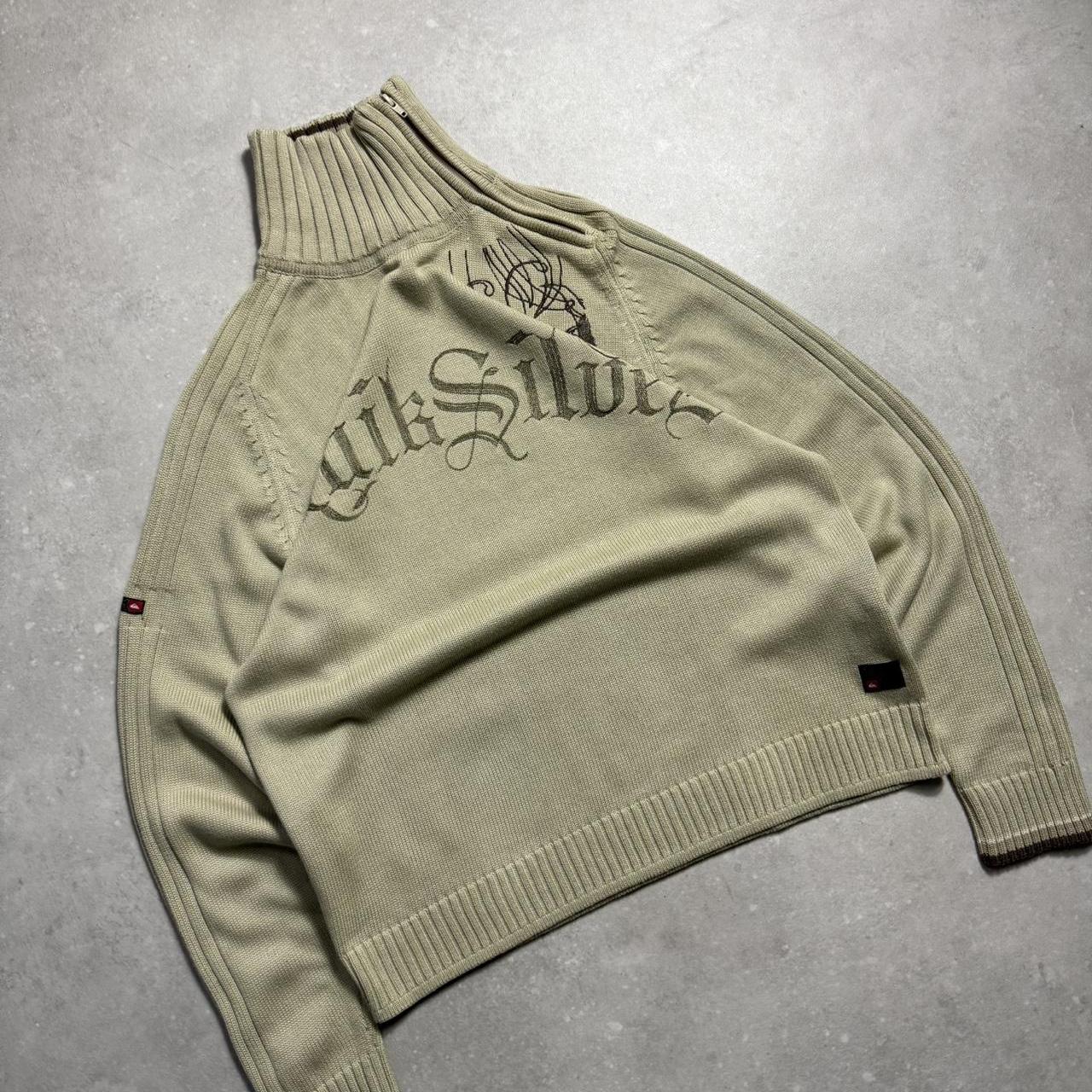 2000’s Quiksilver Knit Jumper / Sweatshirt