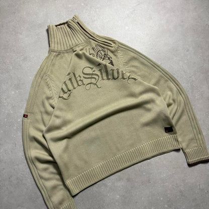 2000’s Quiksilver Knit Jumper / Sweatshirt