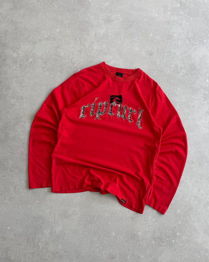 Vintage Rip Curl Long Sleeve T-shirt (M)