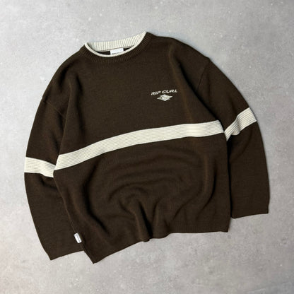 00's Rip Curl Knit Jumper (M)