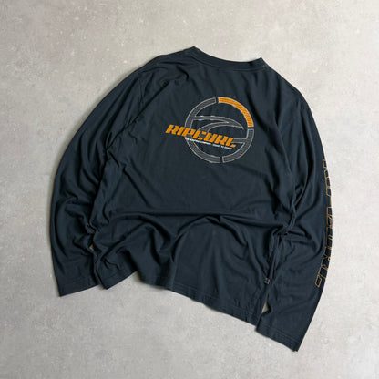 00's Rip Curl Long-sleeve T-shirt (M)