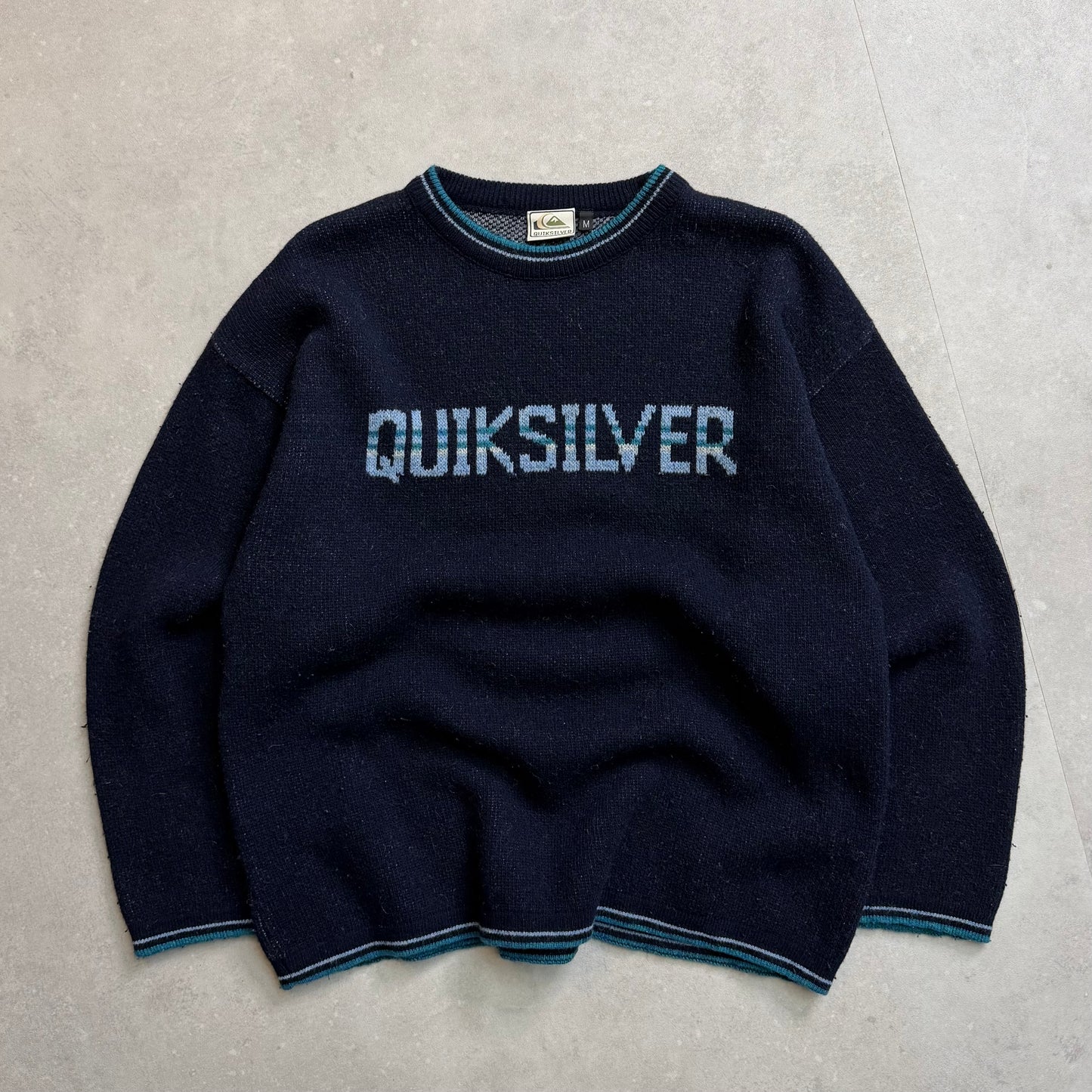 00's Quiksilver Knit Jumper (L)