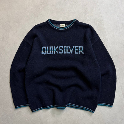 00's Quiksilver Knit Jumper (L)
