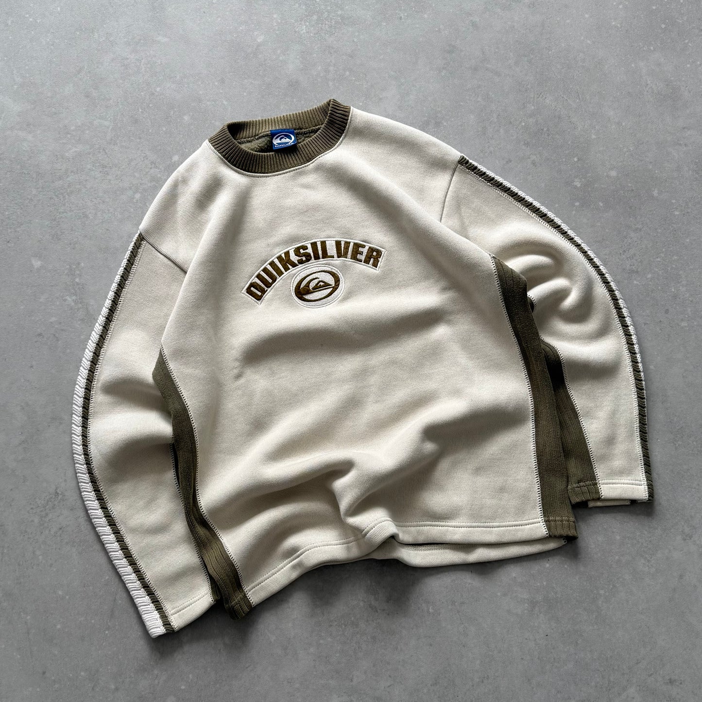 Vintage Quiksilver Knit Jumper (M)