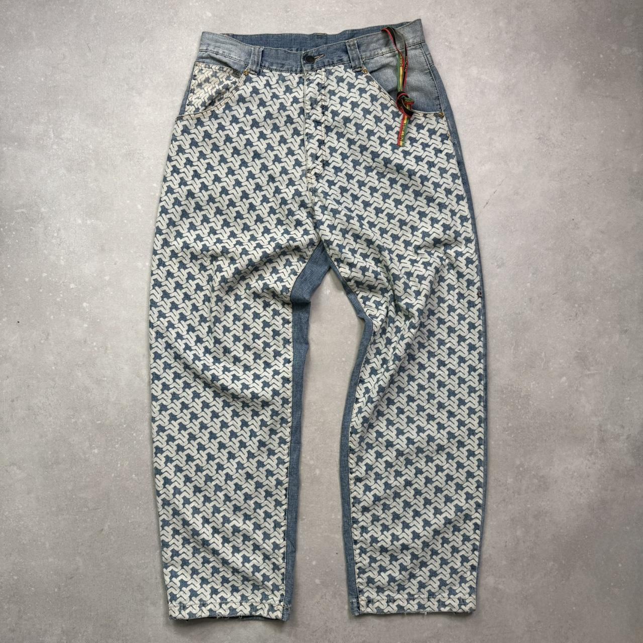 Vintage Pelle Pelle Monogram Jeans