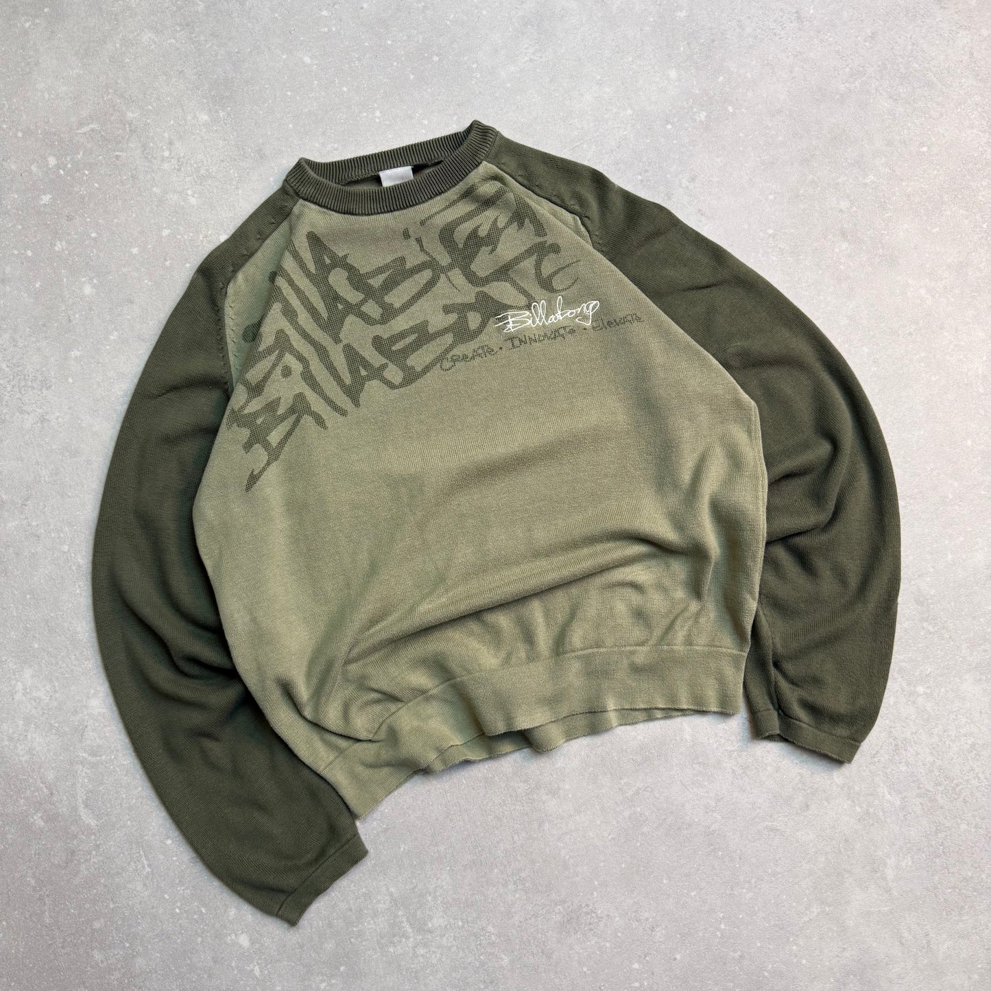00’s Billabong Knit Jumper