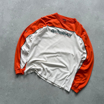 00’s Quiksilver Long Sleeve T-Shirt (S)