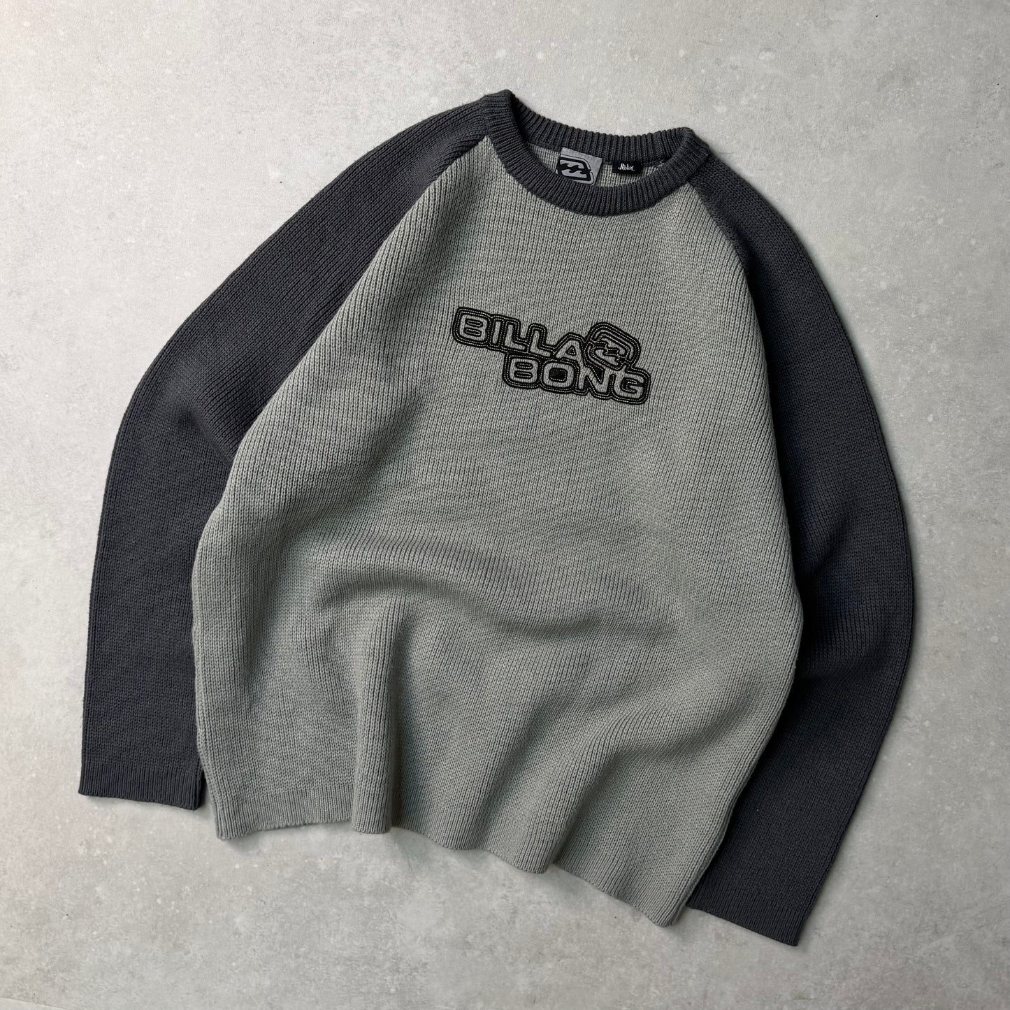 00's Billabong Knit Jumper (L)