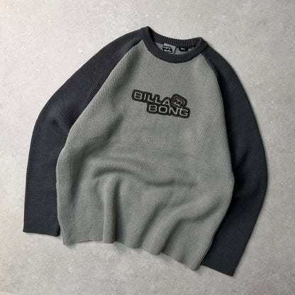 00's Billabong Knit Jumper (L)