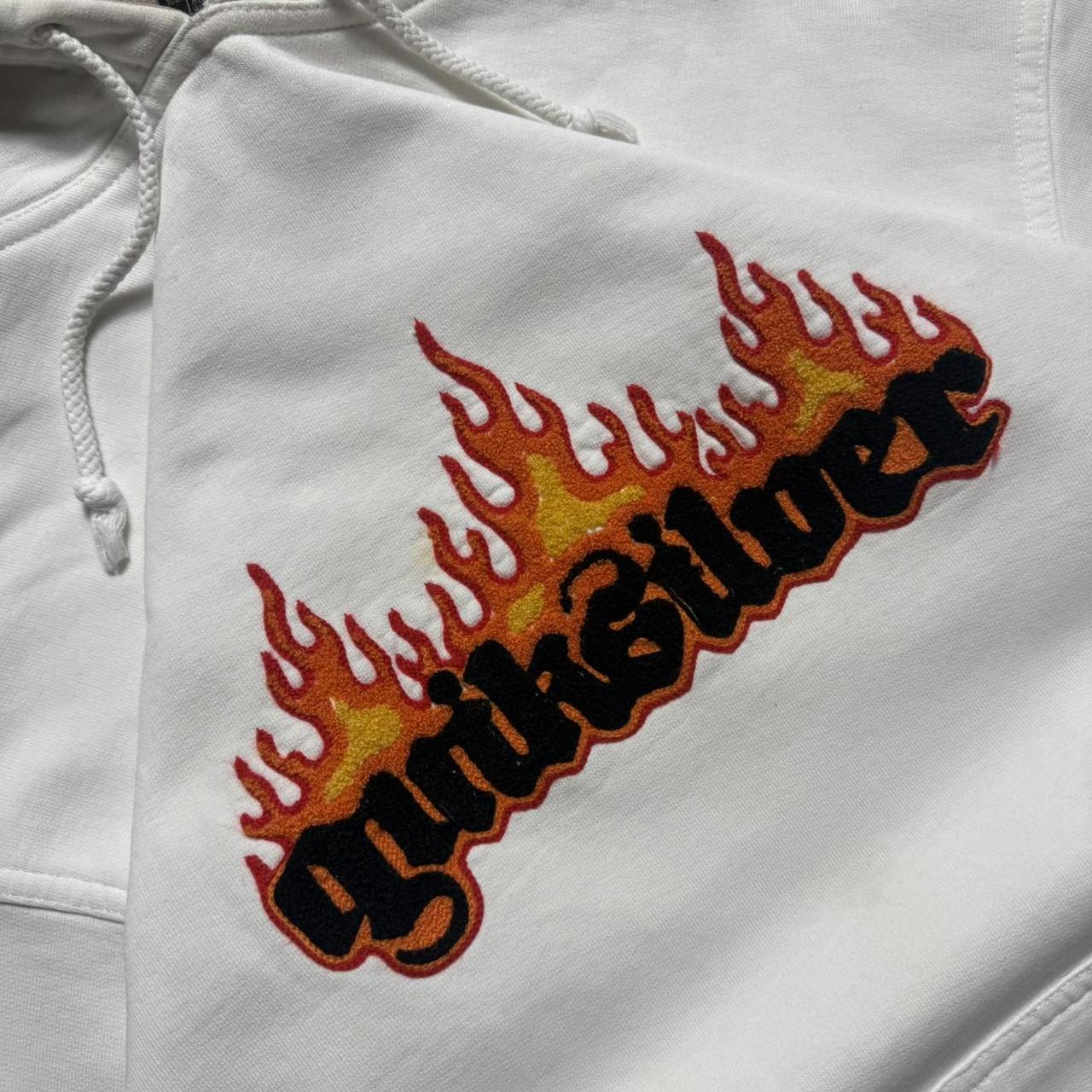 2000’s Quiksilver Flame Hoodie