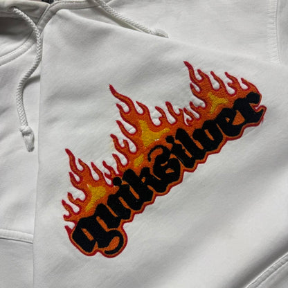 2000’s Quiksilver Flame Hoodie