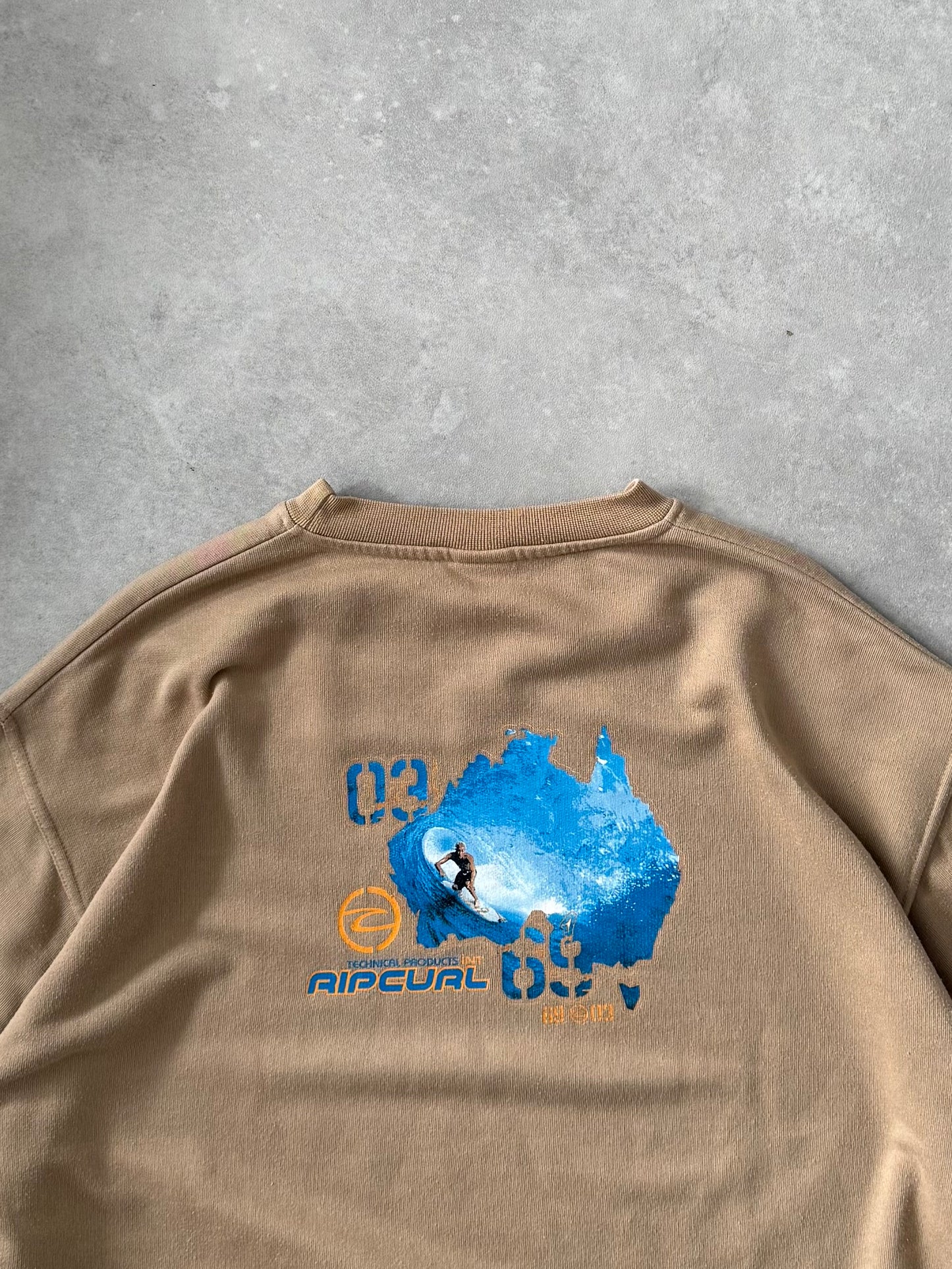 Vintage Rip Curl Sweatshirt (XXL)