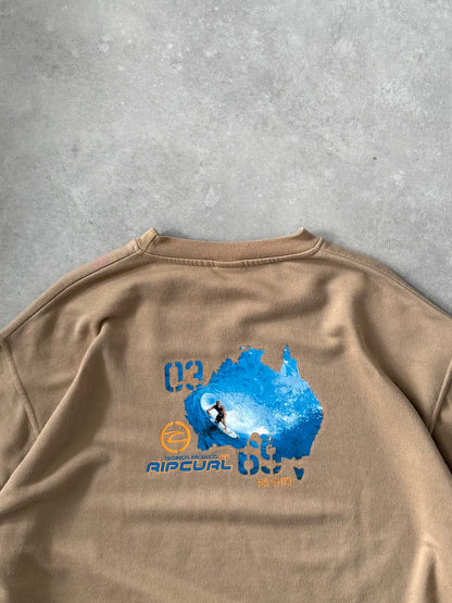 Vintage Rip Curl Sweatshirt (XXL)