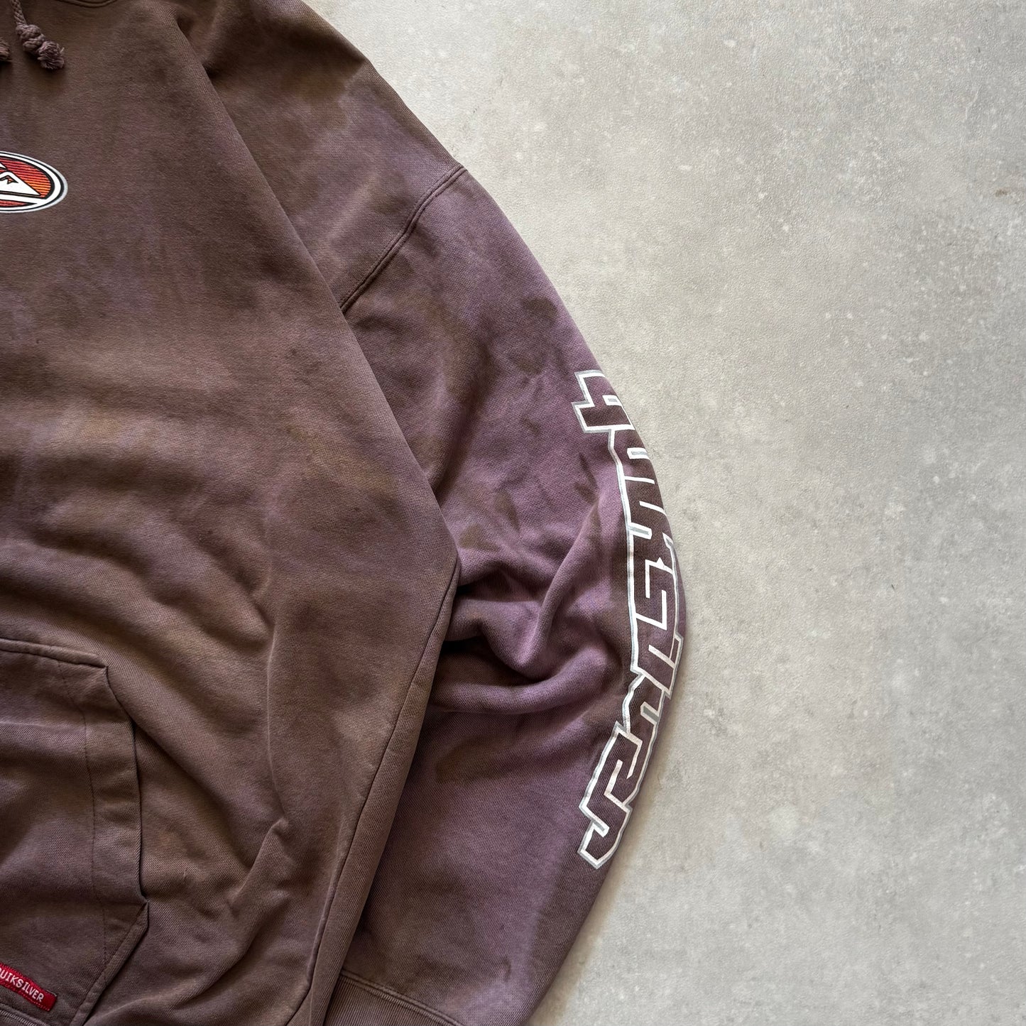 00’s Quiksilver Quad Hit Hoodie (XL)