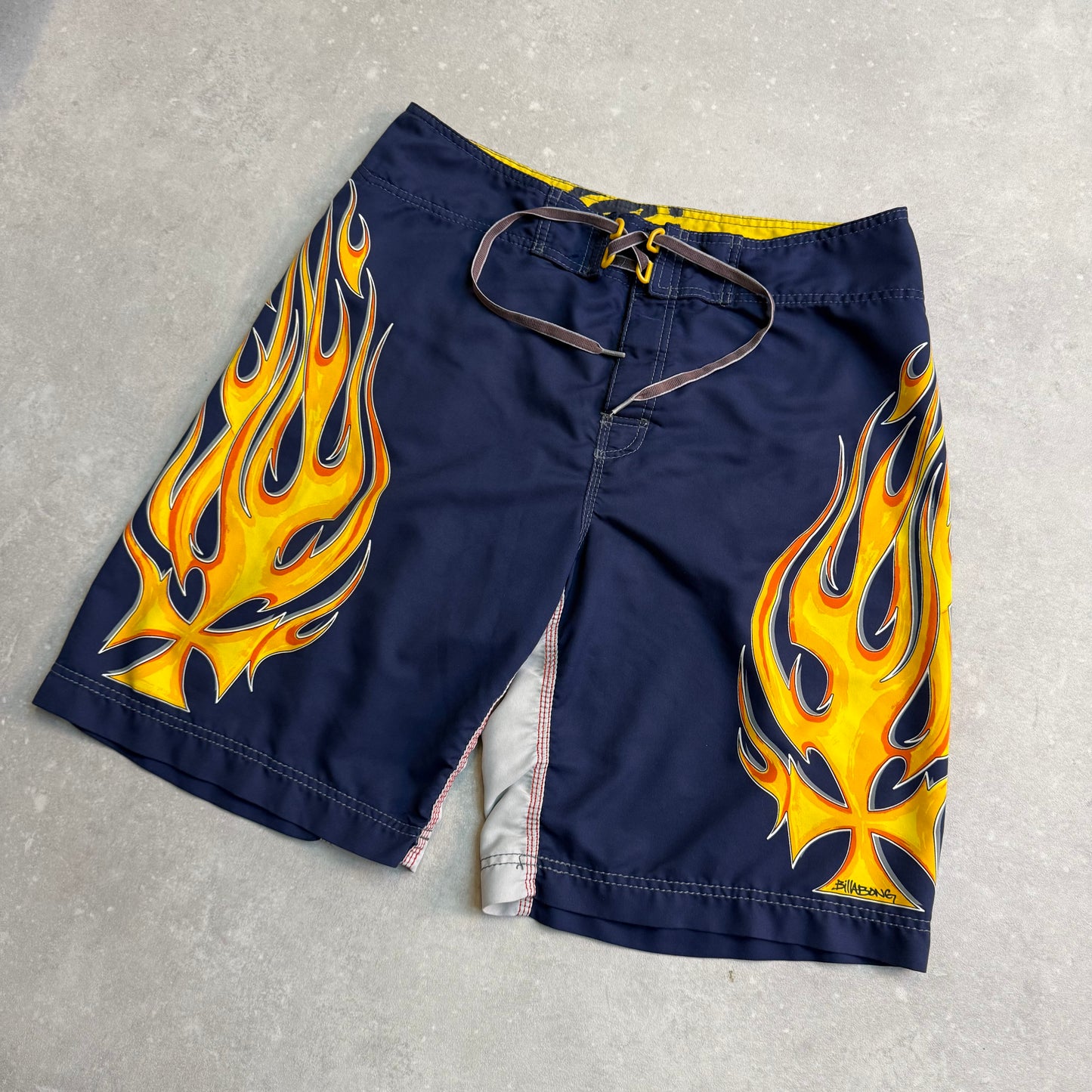 00’s Billabong Flame Board Shorts (36)