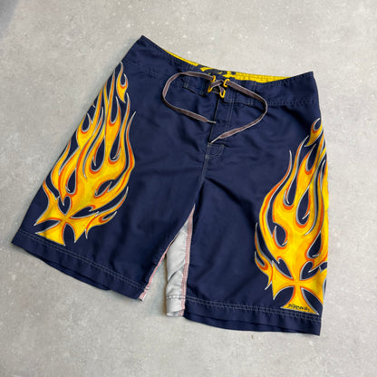 00’s Billabong Flame Board Shorts (36)