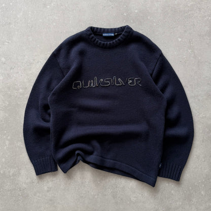 Vintage Quiksilver Knit Jumper (L)