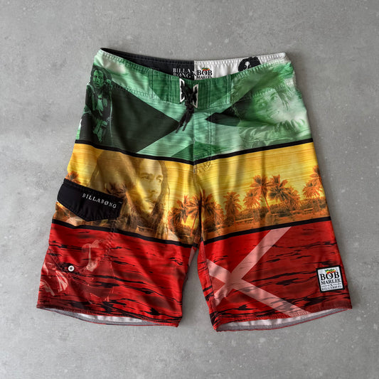 00’s Billabong Bob Marley Boardies (32)