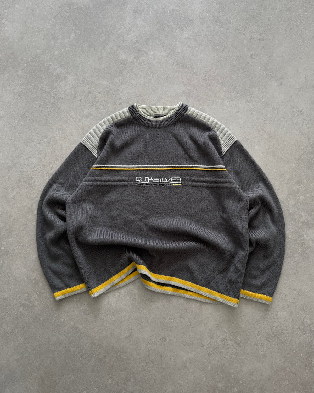 Vintage Quiksilver Knit Jumper (L)