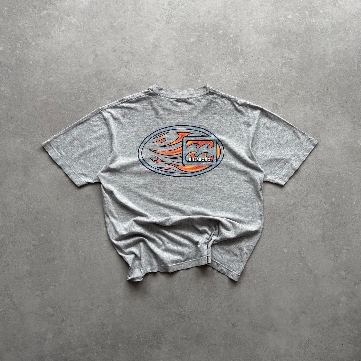 Vintage Billabong Flame T-shirt (M)