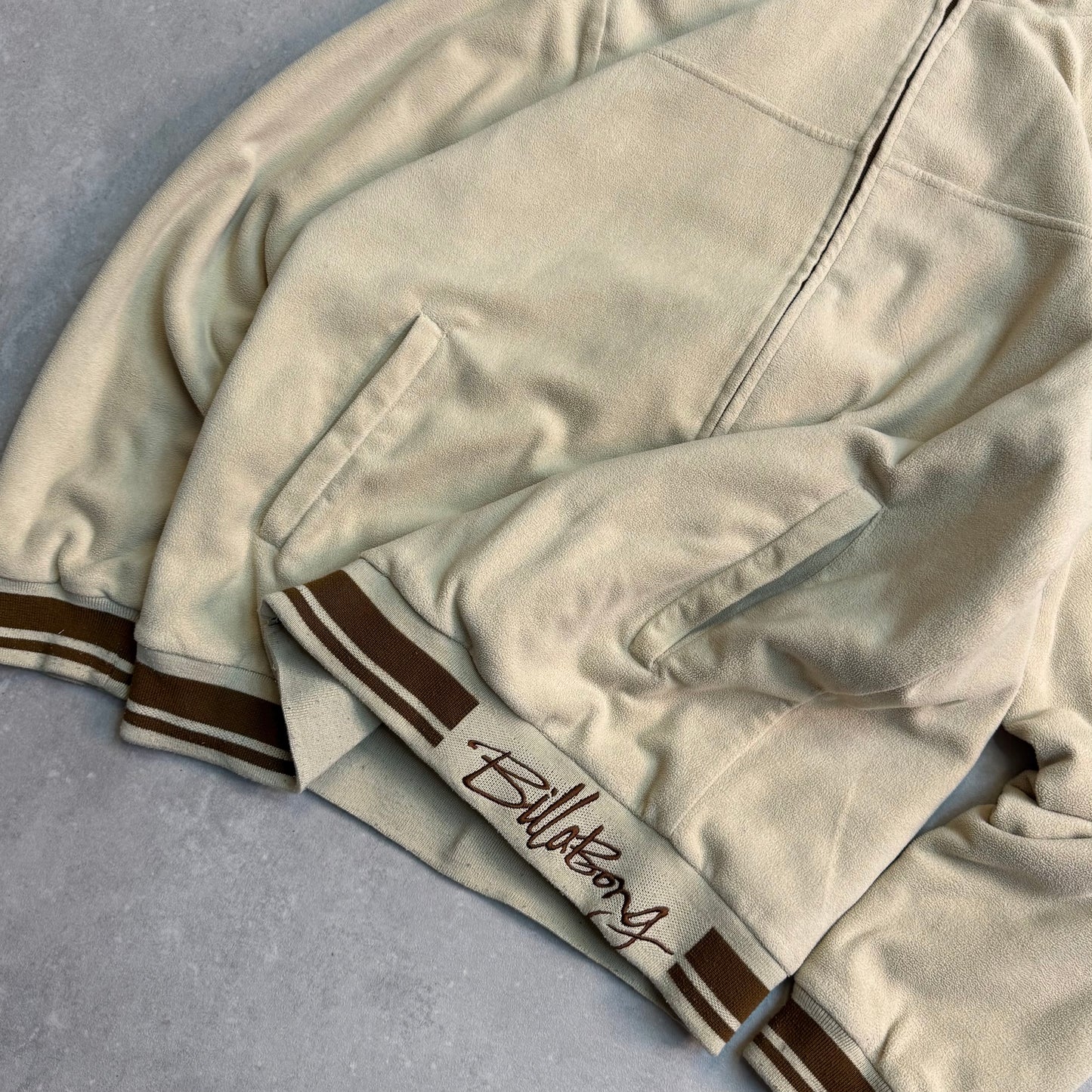 00’s Billabong Zip Up Fleece Jumper (L)