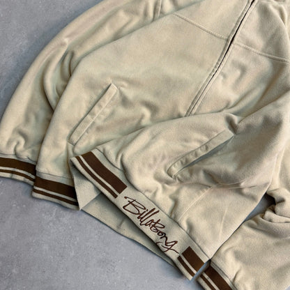 00’s Billabong Zip Up Fleece Jumper (L)