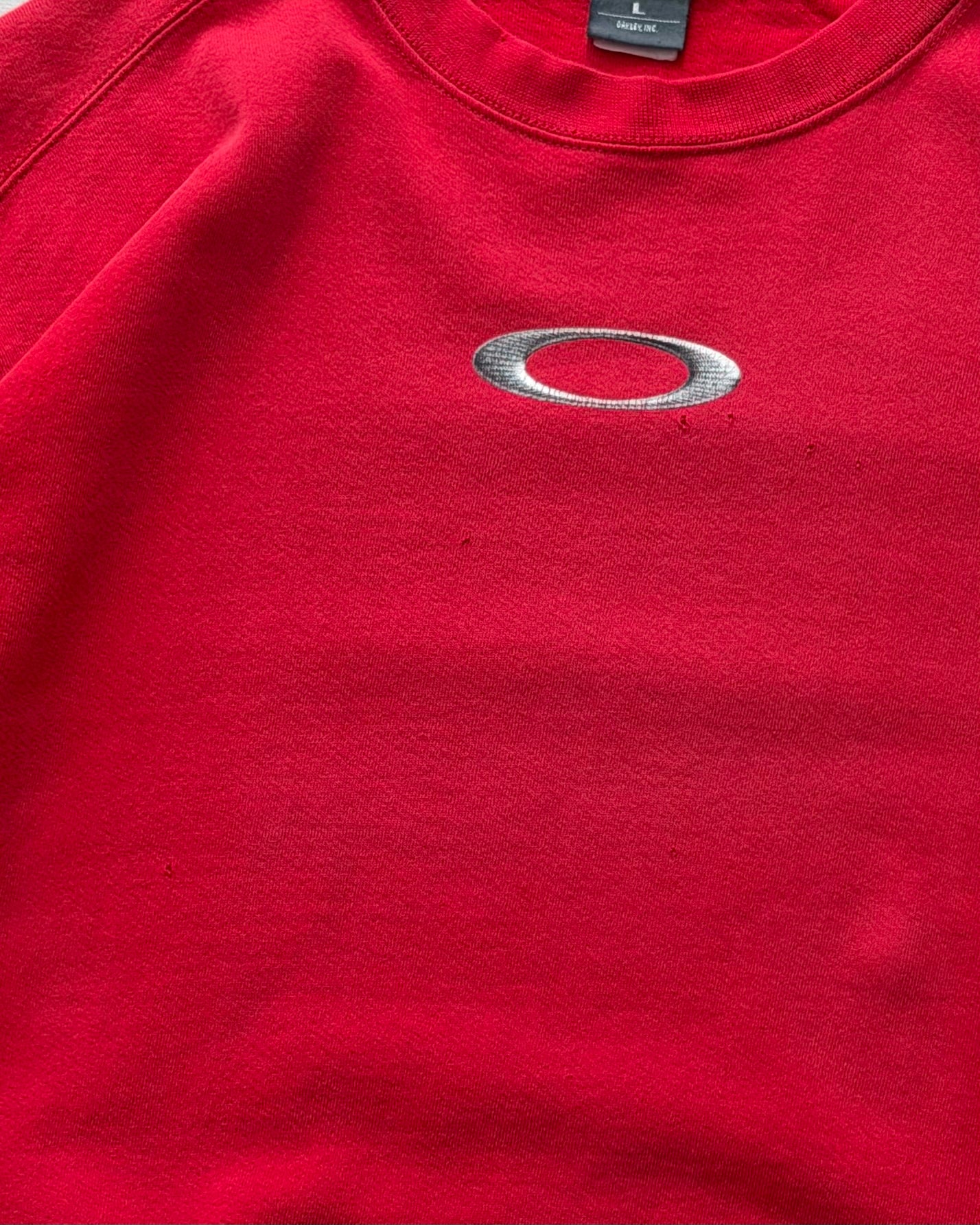 Vintage Oakley Sweatshirt (L)