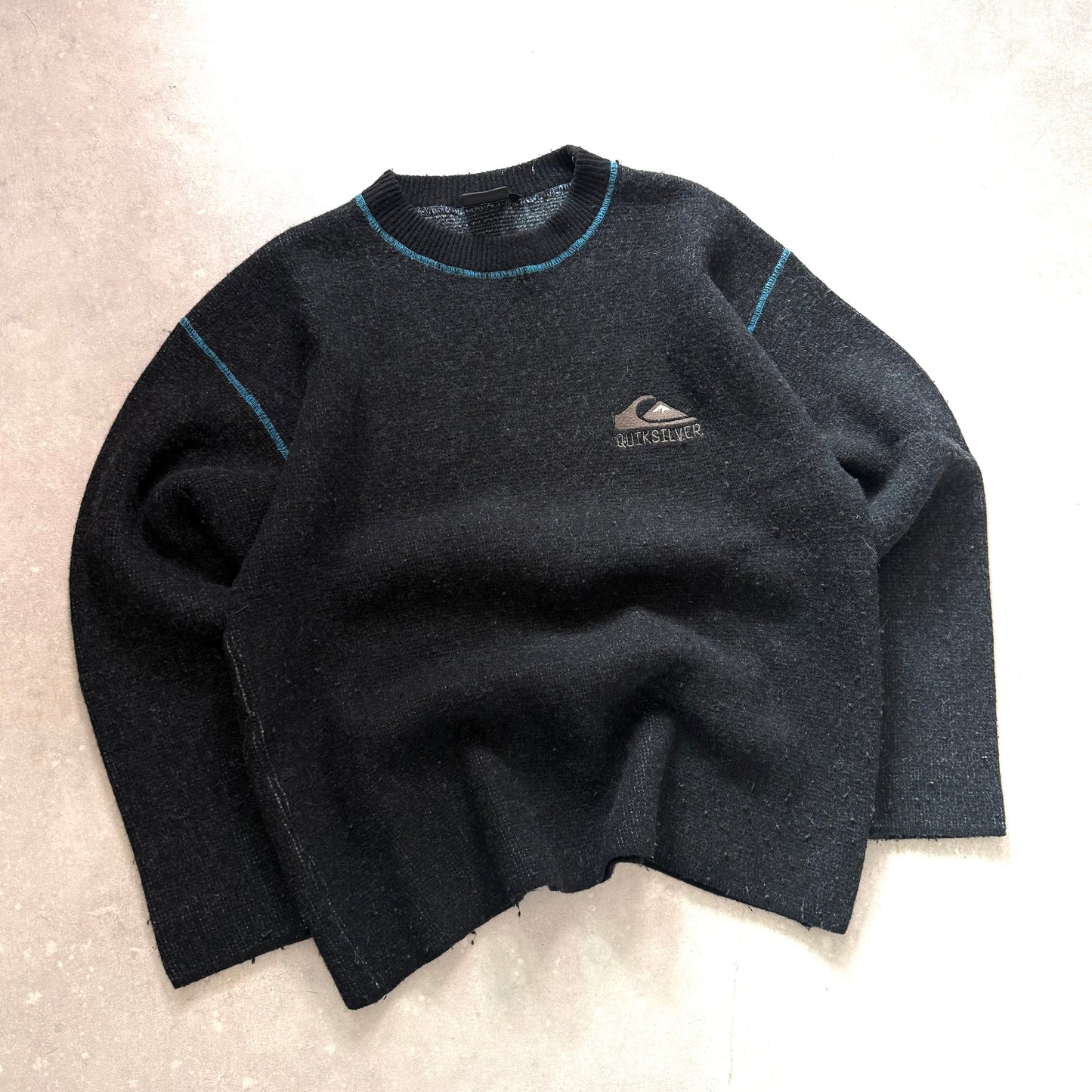 00’s Quiksilver Knit Jumper (L)