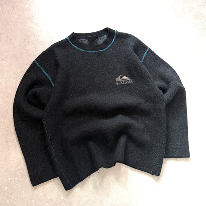 00’s Quiksilver Knit Jumper (L)