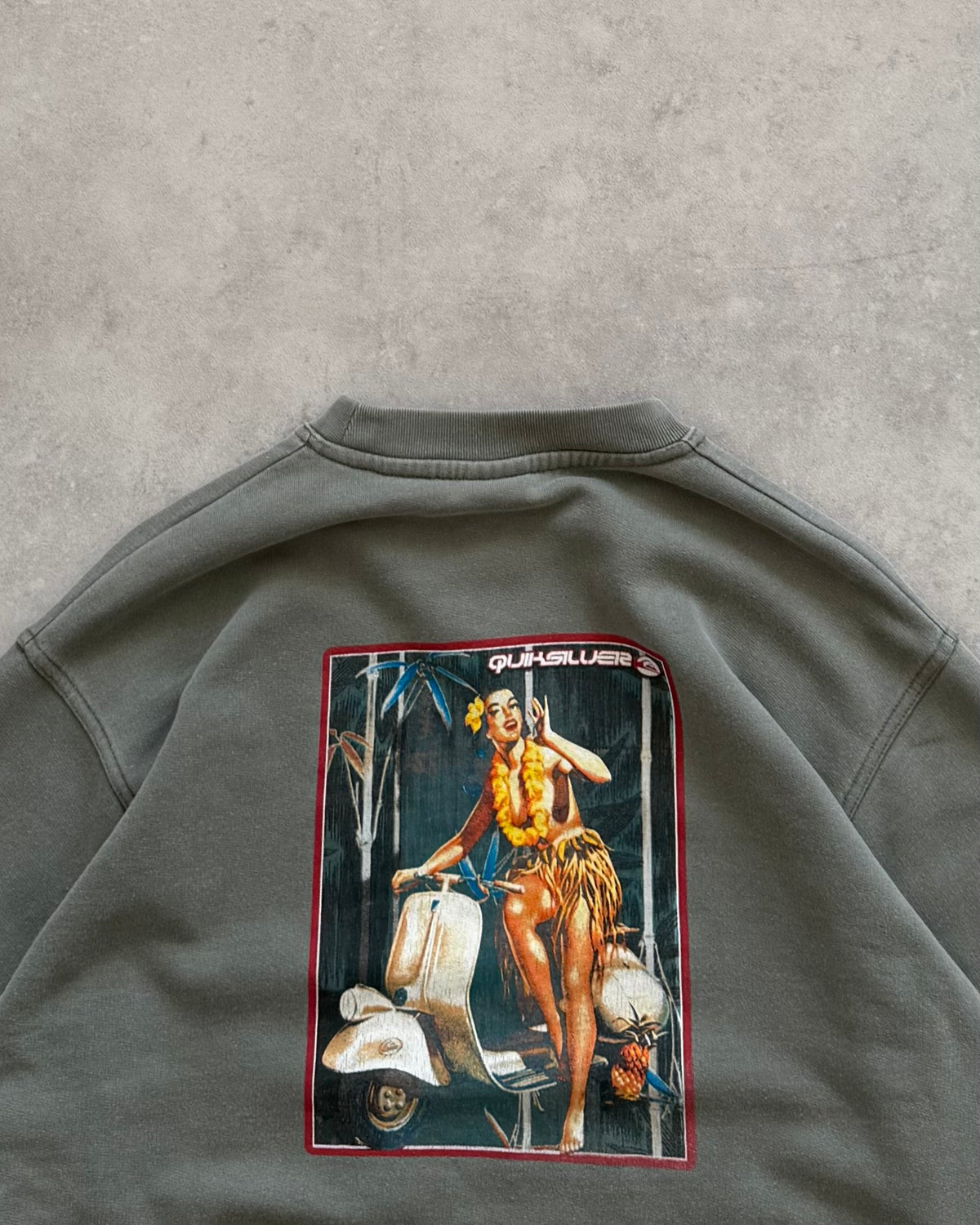 Vintage Quiksilver Sweatshirt (M)