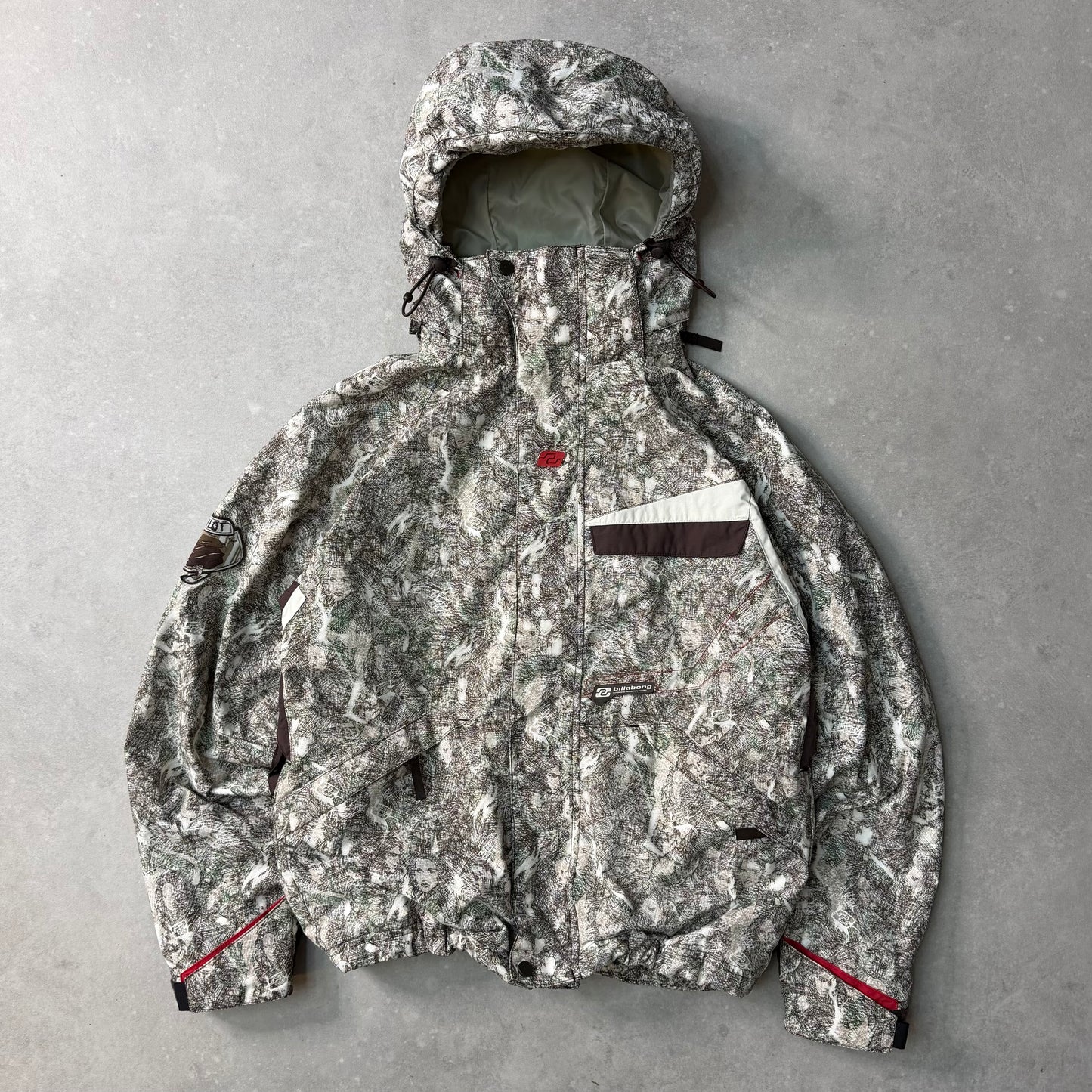 00’s Billabong Pilot Snow Jacket (M)