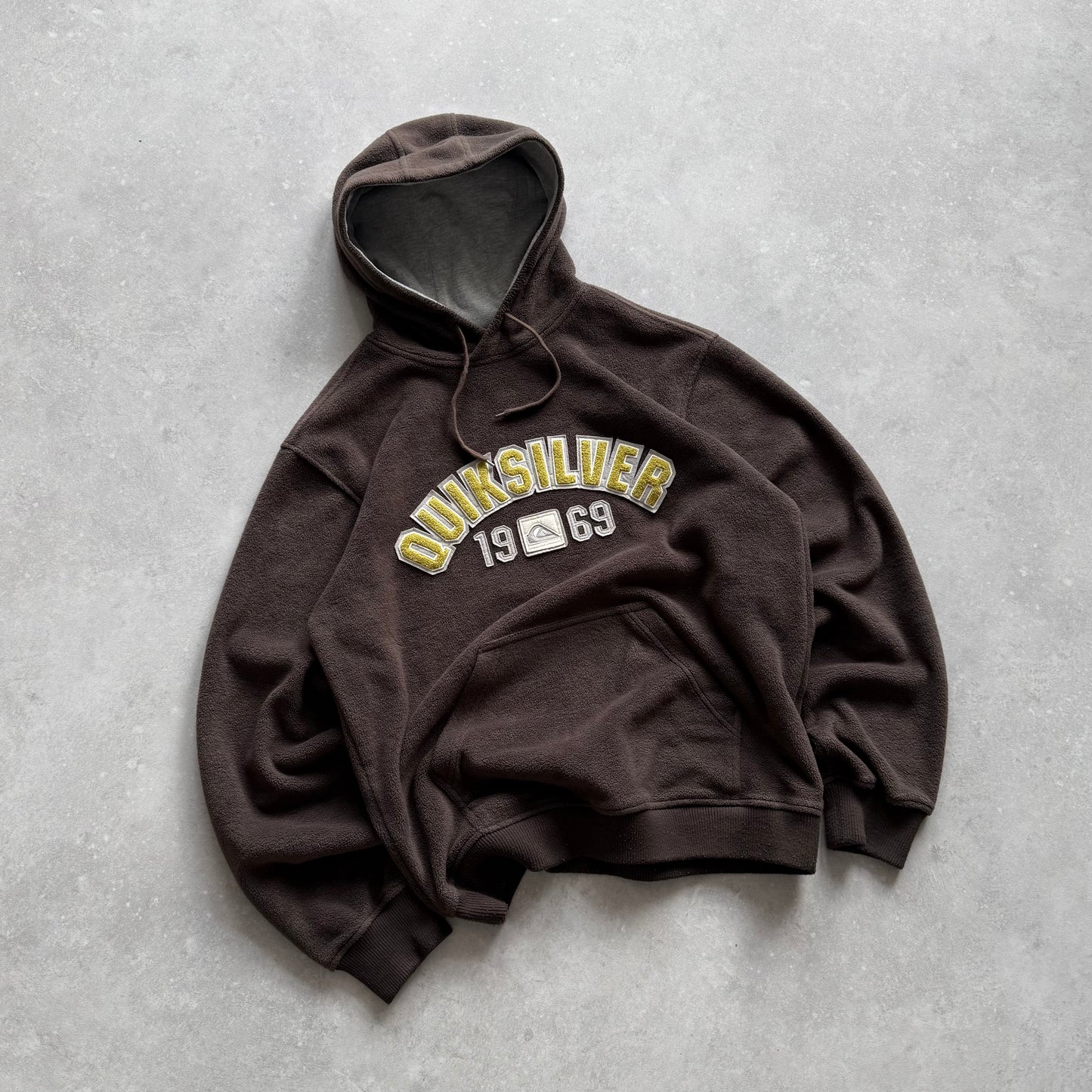 Vintage Quiksilver Fleece Hoodie (XL)
