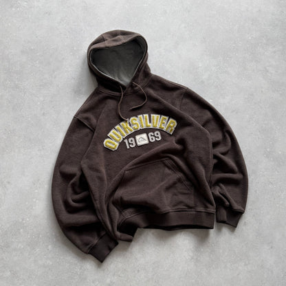 Vintage Quiksilver Fleece Hoodie (XL)