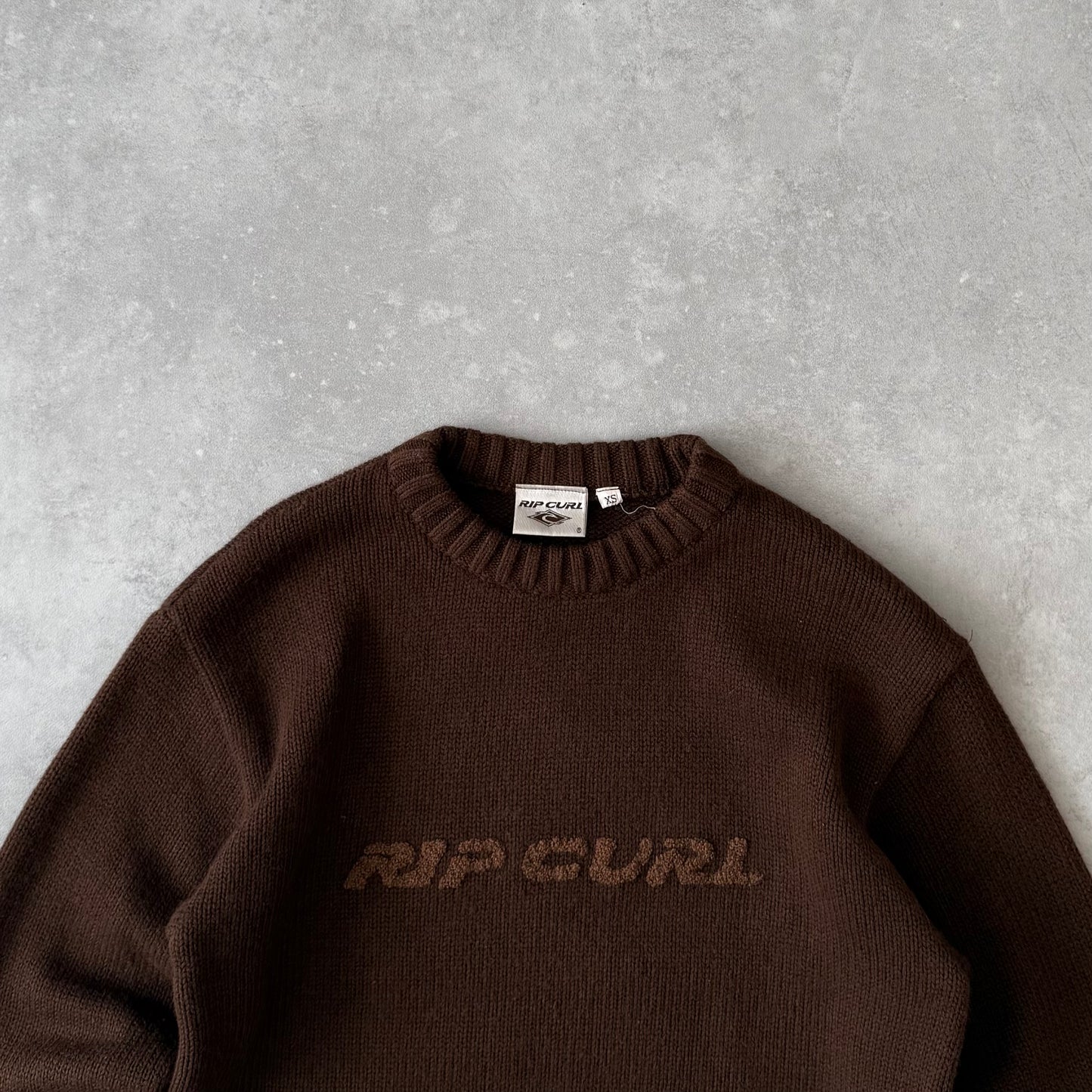 00’s Rip Curl Knit Jumper (XS)