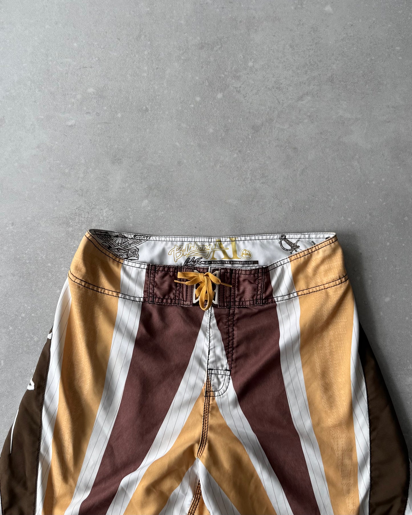 Vintage Billabong Andy Irons Samurai Boardshorts (32)