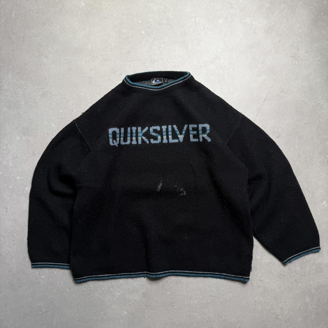 Vintage Quiksilver Knit Jumper / Sweatshirt