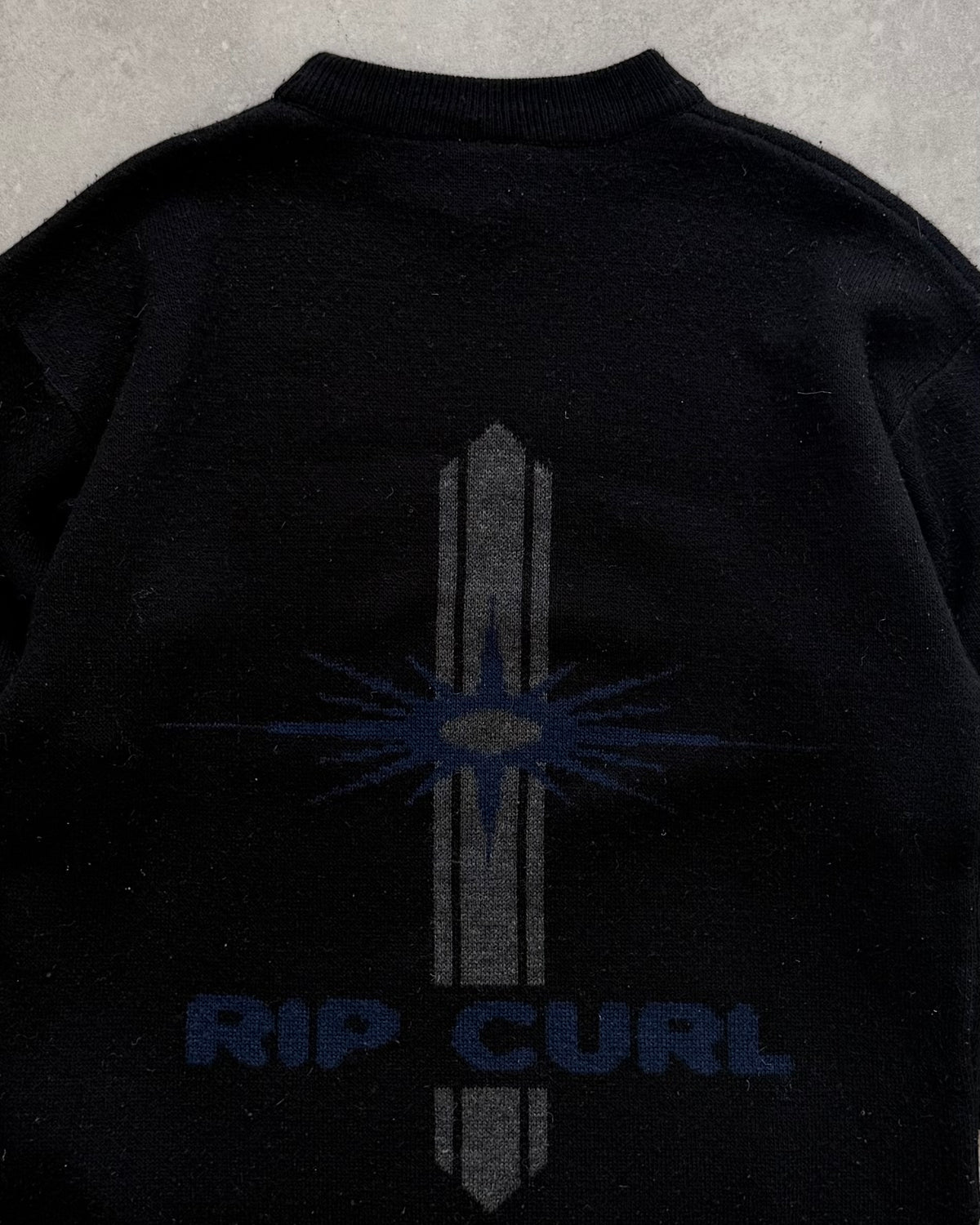 Vintage Rip Curl Knit Jumper (L)