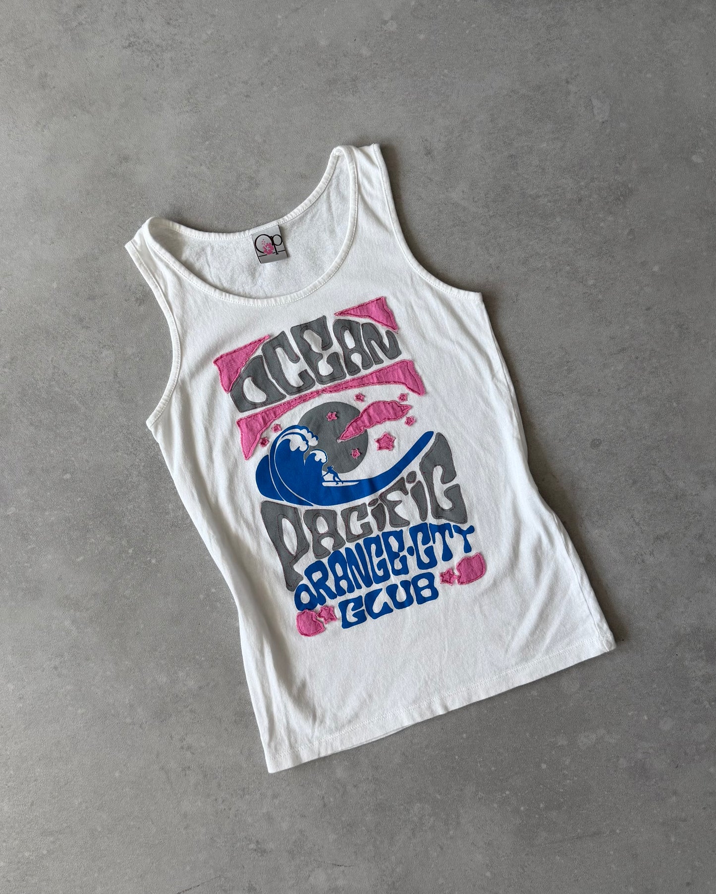 Vintage Ocean Pacific Vest Top (M)