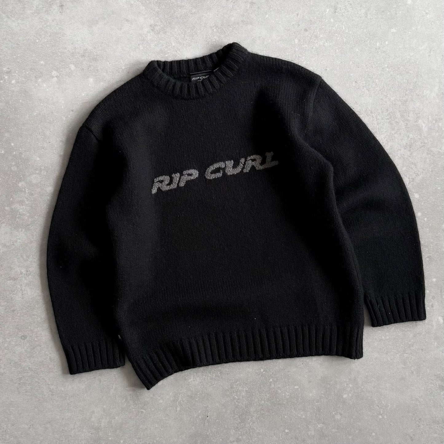 Vintage Rip Curl Knit Jumper (XS)