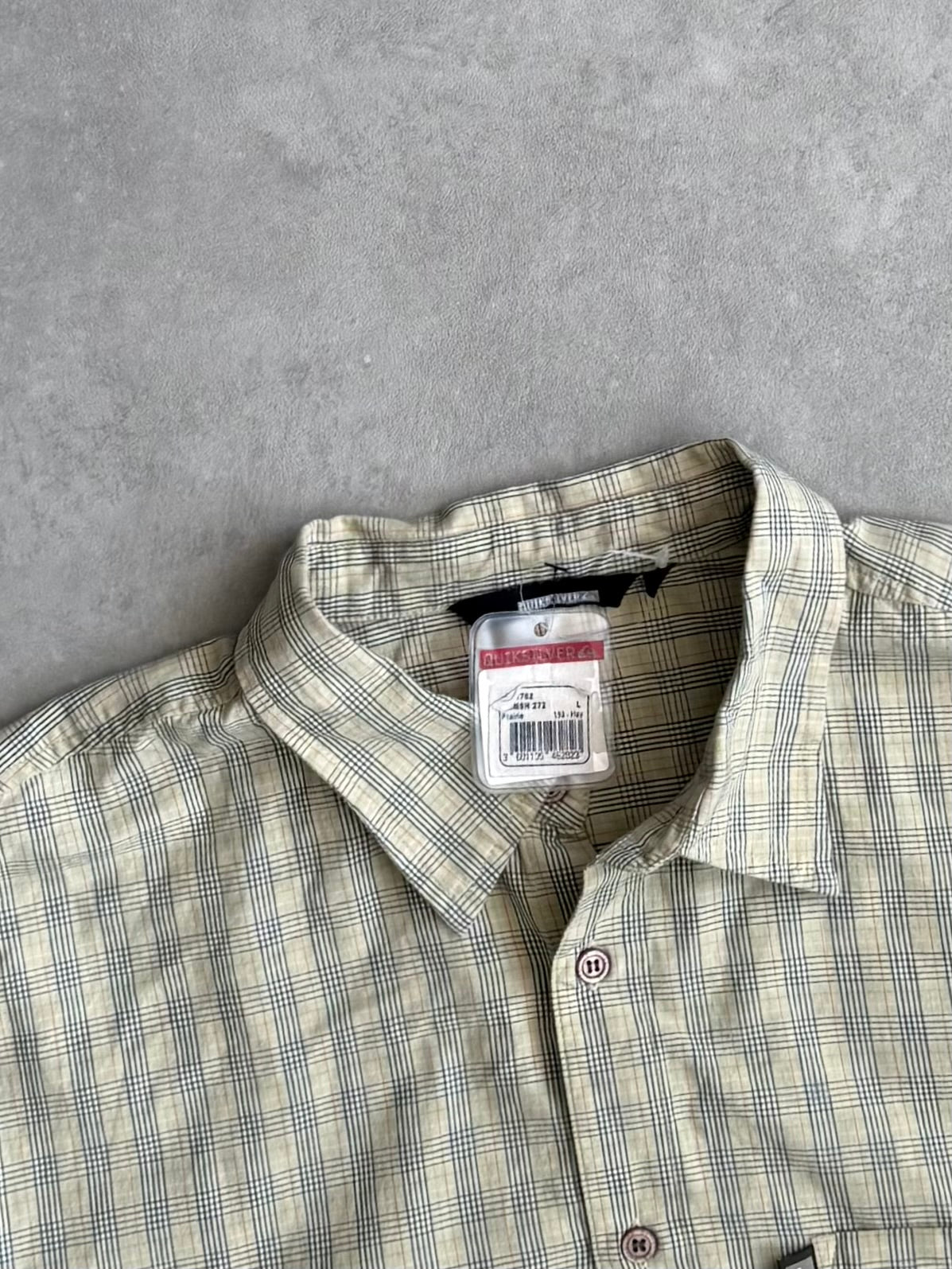 Brand New Vintage Quiksilver Shirt (L)