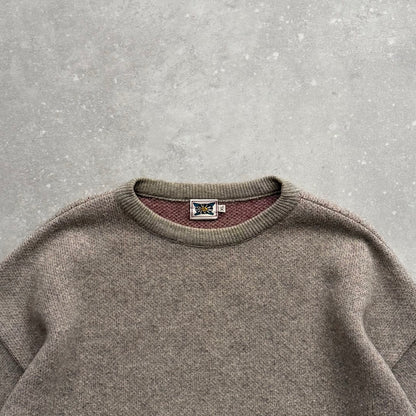 90's Quiksilver Knit Jumper (XL)